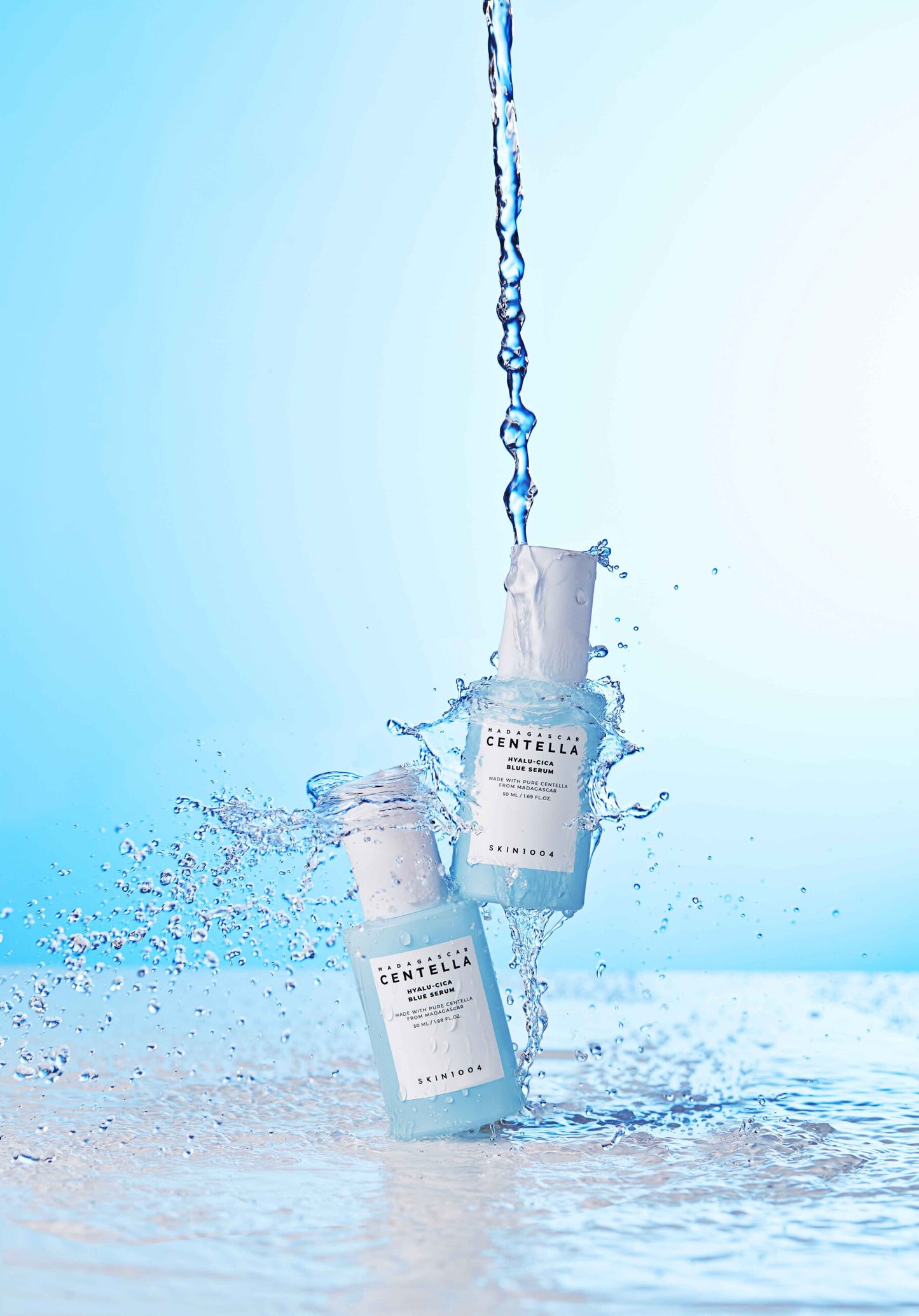 Madagascar Centella Hyalu-Cica Blue Serum