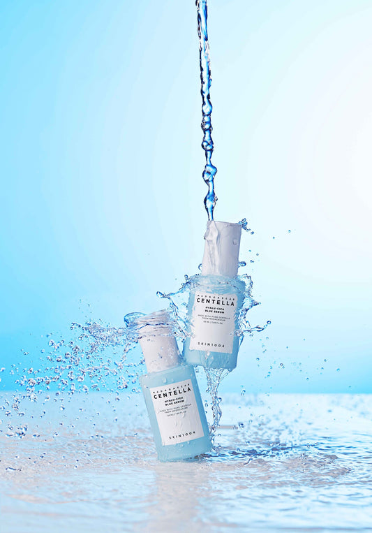 Madagascar Centella Hyalu-Cica Blue Serum
