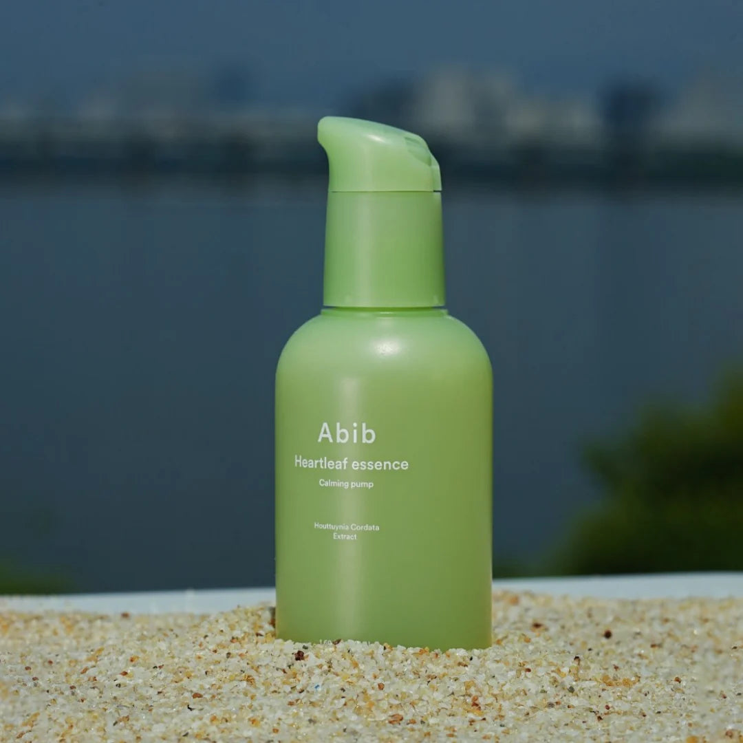 Abib Heartleaf Essence Calming Pump
