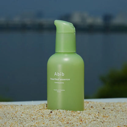 Abib Heartleaf Essence Calming Pump