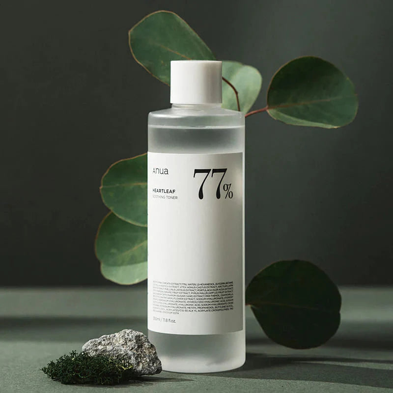 Anua-HEARTLEAF 77% SOOTHING TONER 250ML
