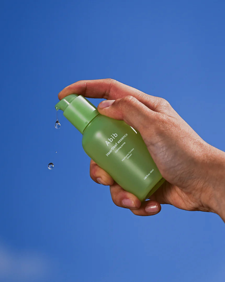 Abib Heartleaf Essence Calming Pump
