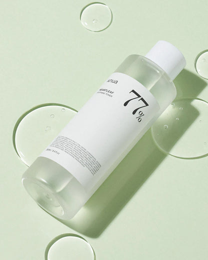 Anua-HEARTLEAF 77% SOOTHING TONER 250ML