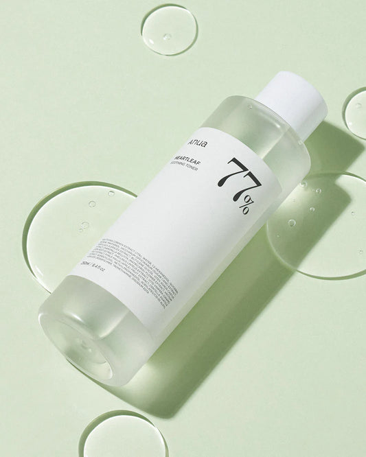 Anua-HEARTLEAF 77% SOOTHING TONER 250ML